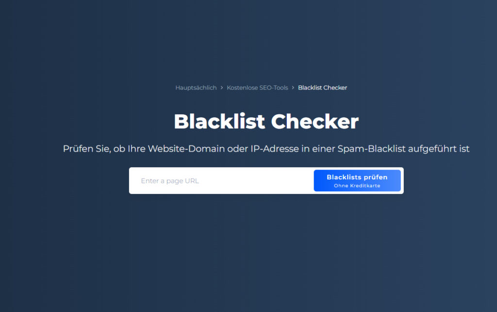 So sieht das aus. Mit sitechecker.pro kannst du die Domain prüfen.